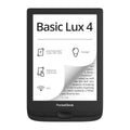 EBook PocketBook PB618-P-WW Black 8 GB 6" 8 GB RAM