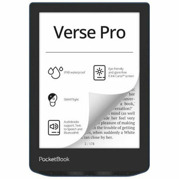 eBook PocketBook Verse Pro PB634-A-WW Noir 16 GB