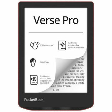 eBook PocketBook Verse PB629-M-WW Noir 16 GB