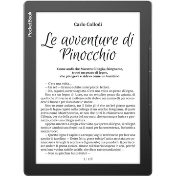 E-knjiga PocketBook InkPad Lite Črn/Siv 8 GB