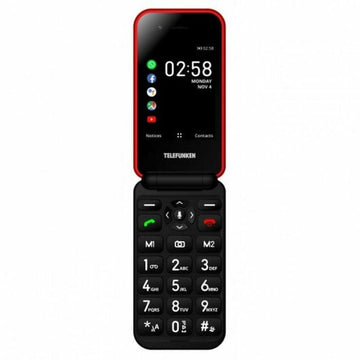 Smartphone Telefunken TF-GSM-740-CAR-BK Črna