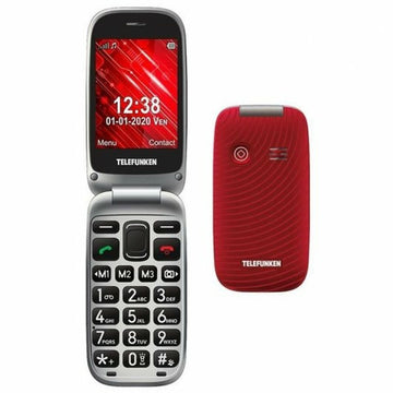 Baterija za Mobilni Telefon Telefunken TF-GSM-560-CAR-RD 64 GB RAM Rdeča