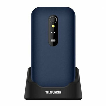 Mobiltelefon für ältere Erwachsene Telefunken TF-GSM-S450-BL Blau