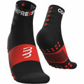 Sportsocken Compressport Training Schwarz