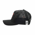 Unisex hat Compressport Trucker Black