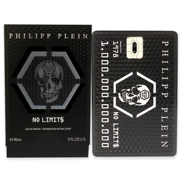 Herrenparfüm PHILIPP PLEIN EDP No Limit$ 90 ml