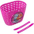 Children's Bike Basket The Paw Patrol Pink