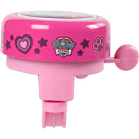 Sonnette enfant pour vélo The Paw Patrol Rose