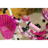 Kinderklingel für Fahrrad The Paw Patrol Rosa