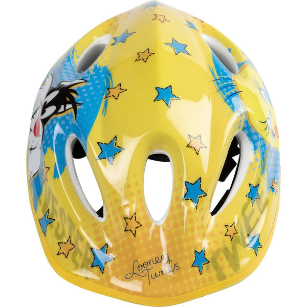 Casque de Cyclisme pour Enfants Looney Tunes CZ10954 M Jaune