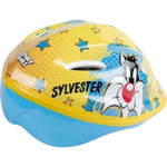 Children's Cycling Helmet Looney Tunes CZ10954 M Yellow