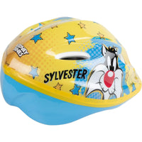 Children's Cycling Helmet Looney Tunes CZ10954 M Yellow