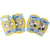 Elbow and Knee Pad Kit Looney Tunes CZ10956 Yellow