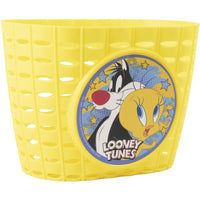 Kinder Fahrradkorb Looney Tunes CZ10960 Gelb