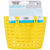 Children's Bike Basket Looney Tunes CZ10960 Yellow