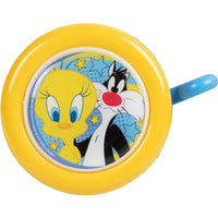 Sonnette enfant pour vélo Looney Tunes CZ10962 Jaune