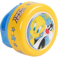 Sonnette enfant pour vélo Looney Tunes CZ10962 Jaune