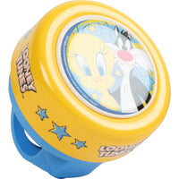 Sonnette enfant pour vélo Looney Tunes CZ10962 Jaune