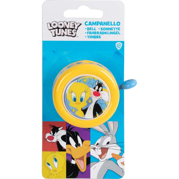 Children's Bike Bell Looney Tunes CZ10962 Yellow