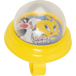 Children's Bike Bell Looney Tunes CZ10964 Yellow