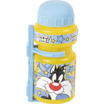 Petite bouteille enfant pour vélo Looney Tunes CZ10968 Jaune 350 ml