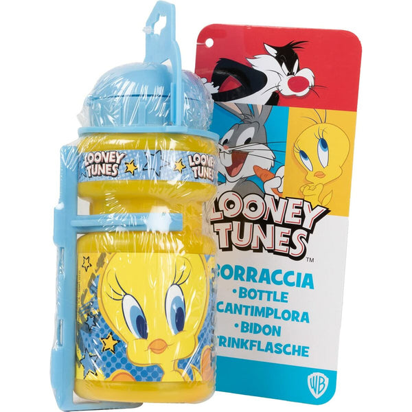 Petite bouteille enfant pour vélo Looney Tunes CZ10968 Jaune 350 ml