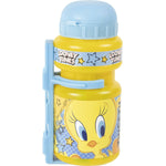 Kinderflasche für Fahrrad Looney Tunes CZ10968 Gelb 350 ml