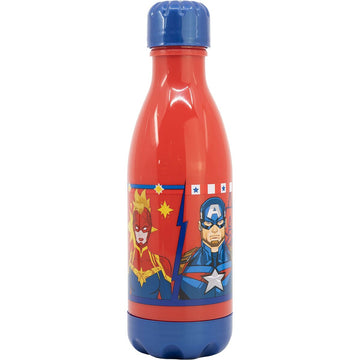 Water bottle The Avengers CZ11265 Daily use 560 ml Red Plastic