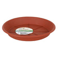 Flower Pot Dish Dem Brown