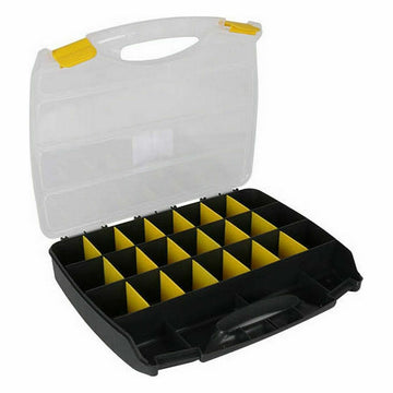 Box with compartments Dem Brico 38 x 32 x 6 cm