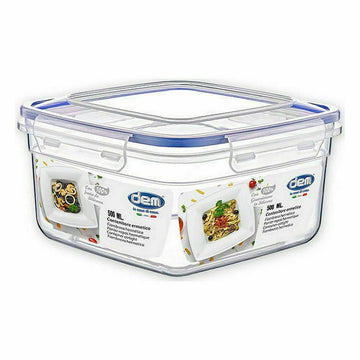 Lunchbox hermetisch Dem 500 ml (12 Stück)