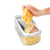 Grater with Container Metaltex Rap-Box 3-in-1 ABS Acrylic (21 cm)