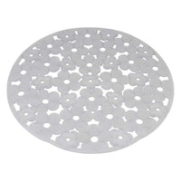 Abtropfsieb für die Spüle Metaltex rund PVC Durchsichtiges (Ø30 cm)