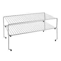 Shelves Metaltex Sky Kitchen Stackable Metal 2 Pieces (48 x 33 x 24 cm)