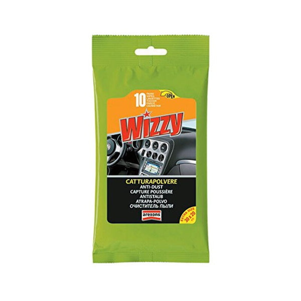 Anti-polvere Arexons Wizzy Salviette (10 uds)