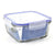 Hermetic Lunch Box Borgonovo Transparent