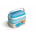 Portable Rigid Cooler Safari Sub Blue 6 L Beach