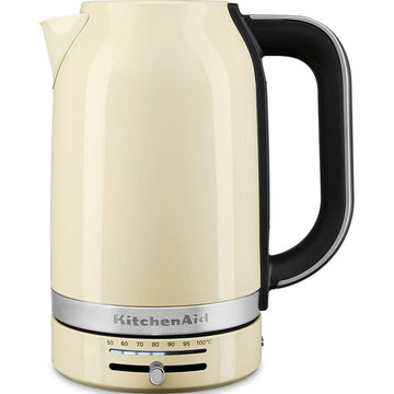 Wasserkocher KitchenAid 5KEK1701EAC Creme plástico,acero inoxidable 2400 W 1,7 L (1 Stück)