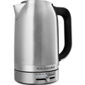 Bouilloire KitchenAid 5KEK1701ESX Gris plástico,acero inoxidable 2400 W 1,7 L (1 Unité)