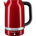 Kettle KitchenAid 5KEK1701EER Red plástico,acero inoxidable 2400 W 1,7 L (1 Unit)