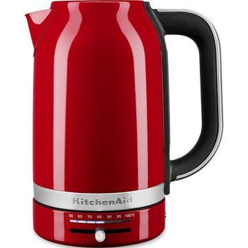 Bouilloire KitchenAid 5KEK1701EER Rouge plástico,acero inoxidable 2400 W 1,7 L (1 Unité)