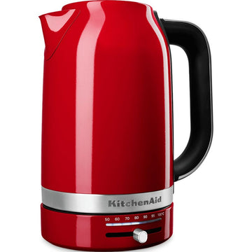 Wasserkocher KitchenAid 5KEK1701EER Rot plástico,acero inoxidable 2400 W 1,7 L (1 Stück)