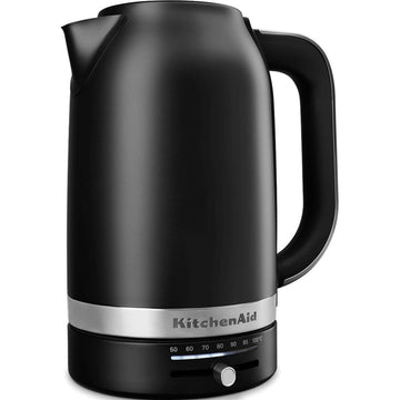 Kettle KitchenAid 5KEK1701EBM Black plástico,acero inoxidable 2400 W 1,7 L (1 Unit)