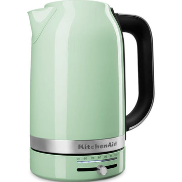 Bouilloire KitchenAid 5KEK1701EPT Vert plástico,acero inoxidable 2400 W 1,7 L (1 Unité)