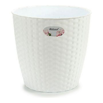 Plant pot Stefanplast 73480 White Plastic