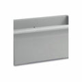 Pot Mediterraneo Rectangulaire Gris Plastique 80 cm