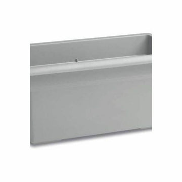 Plant pot Mediterraneo Rectangular Grey Plastic 80 cm