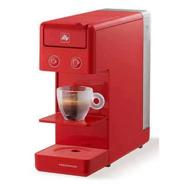 Capsule Coffee Machine Illy Y3.3 Black 19 bar