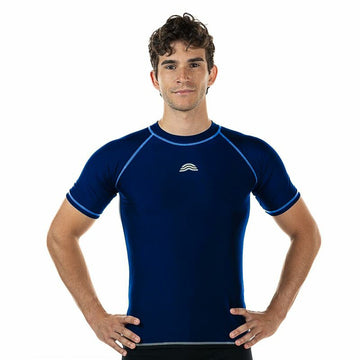 T-shirt à manches courtes homme Aquarapid UV Bleu