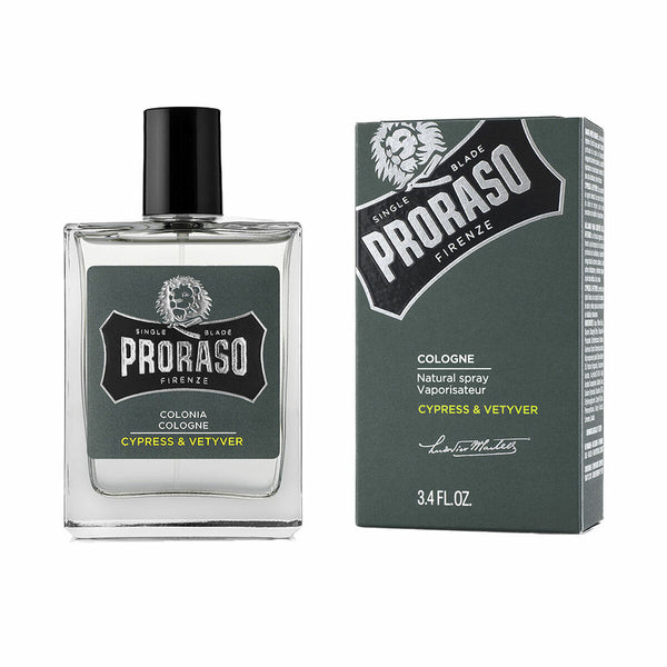Parfum Homme Proraso EDC Cypress & Vetyver 100 ml